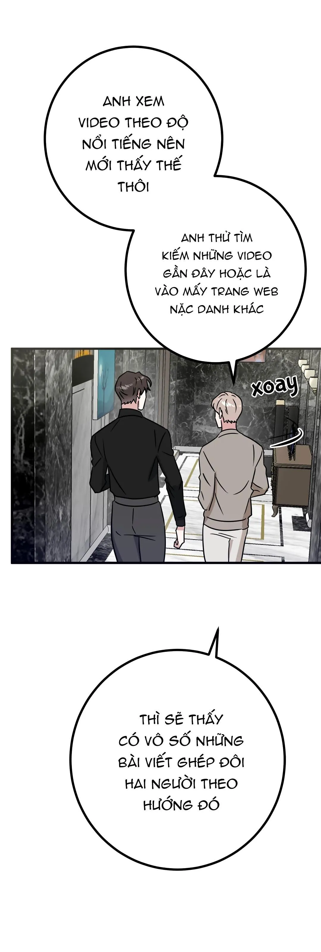 NHÀ TÔI THÀNH PHIM TRƯỜNG MẤT RỒI Chapter 28 Trang 64