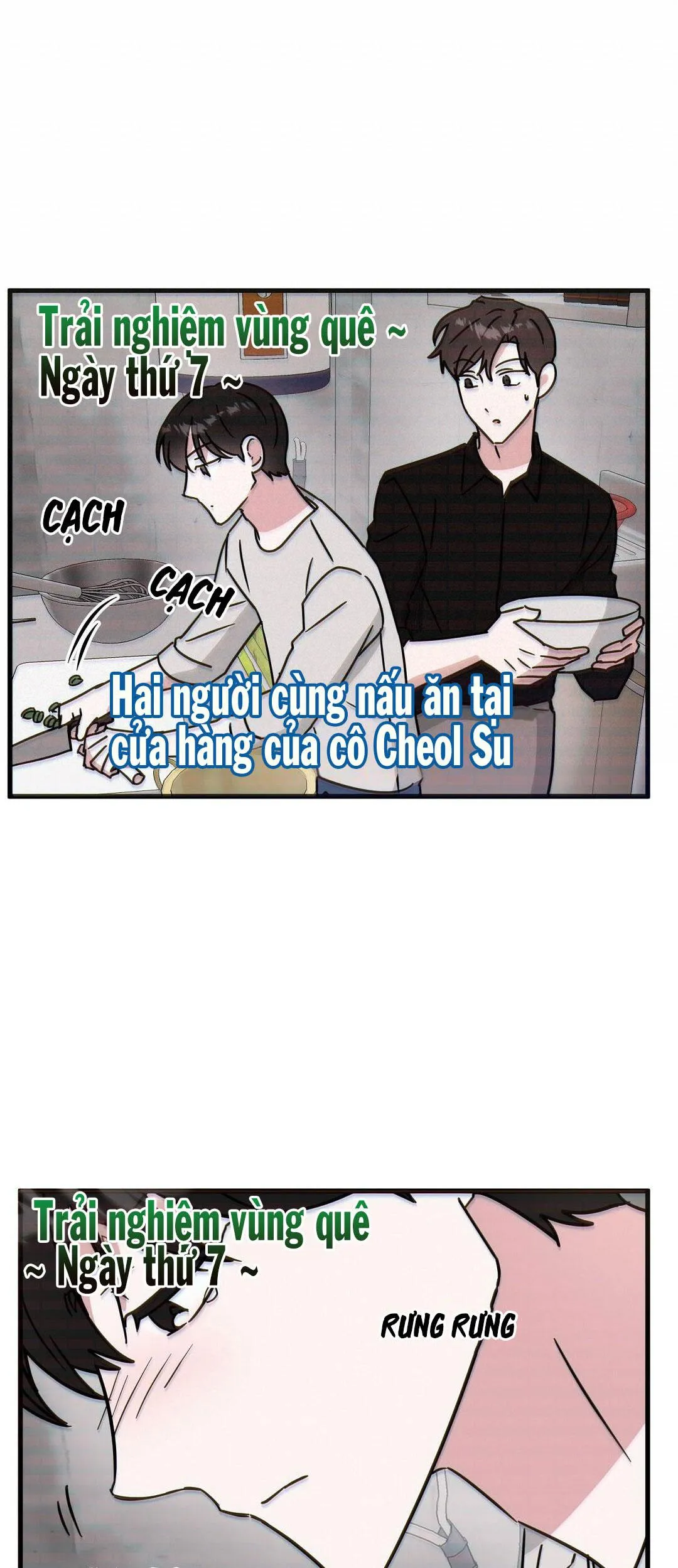 NHÀ TÔI THÀNH PHIM TRƯỜNG MẤT RỒI Chapter 29 Trang 7