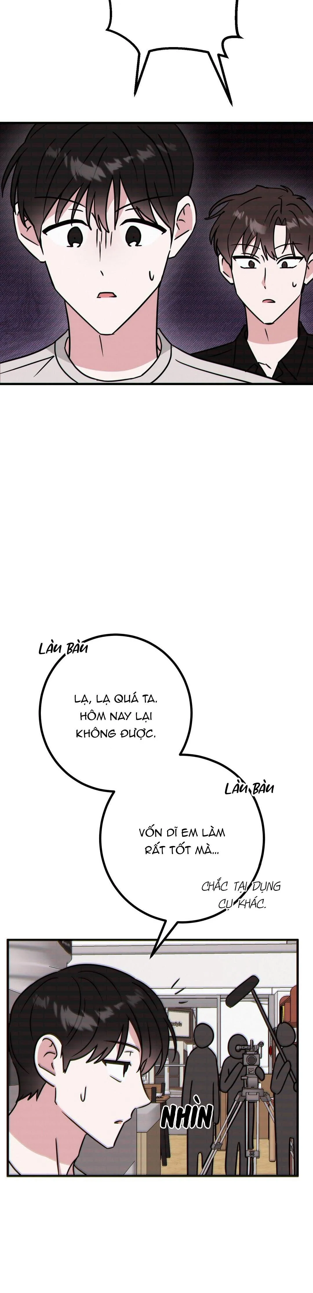 NHÀ TÔI THÀNH PHIM TRƯỜNG MẤT RỒI Chapter 29 Trang 17