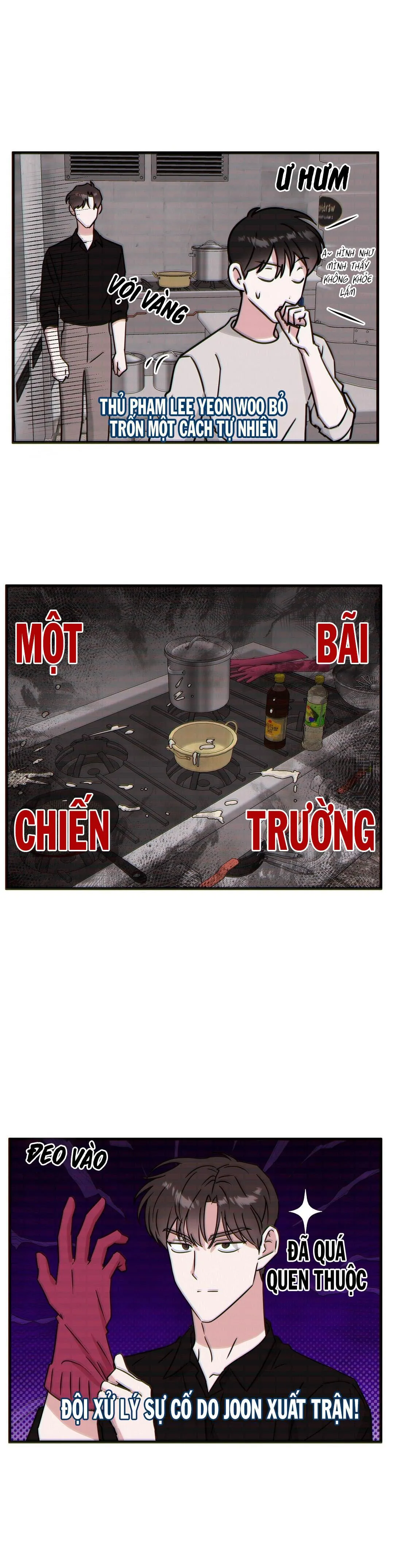 NHÀ TÔI THÀNH PHIM TRƯỜNG MẤT RỒI Chapter 29 Trang 18