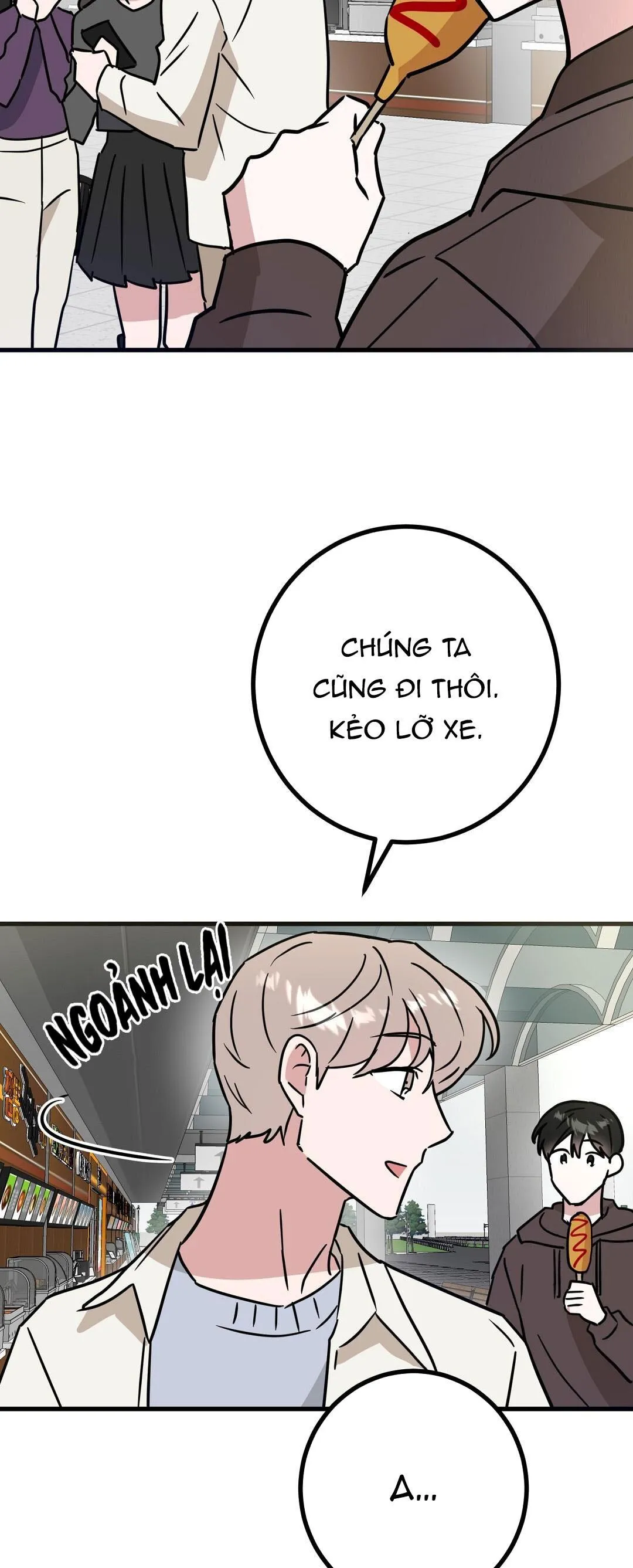 NHÀ TÔI THÀNH PHIM TRƯỜNG MẤT RỒI Chapter 29 Trang 36