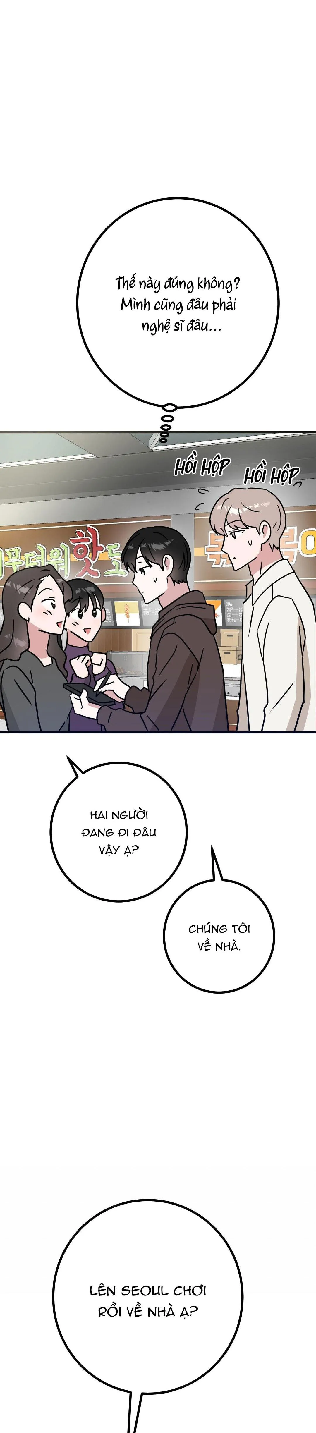 NHÀ TÔI THÀNH PHIM TRƯỜNG MẤT RỒI Chapter 29 Trang 39