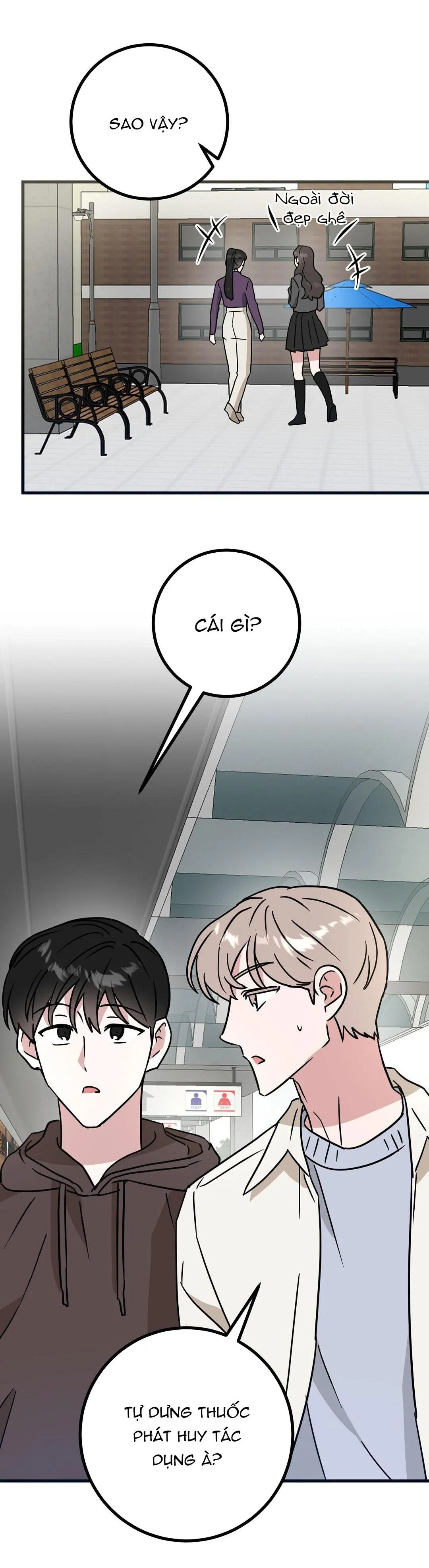 NHÀ TÔI THÀNH PHIM TRƯỜNG MẤT RỒI Chapter 29 Trang 49