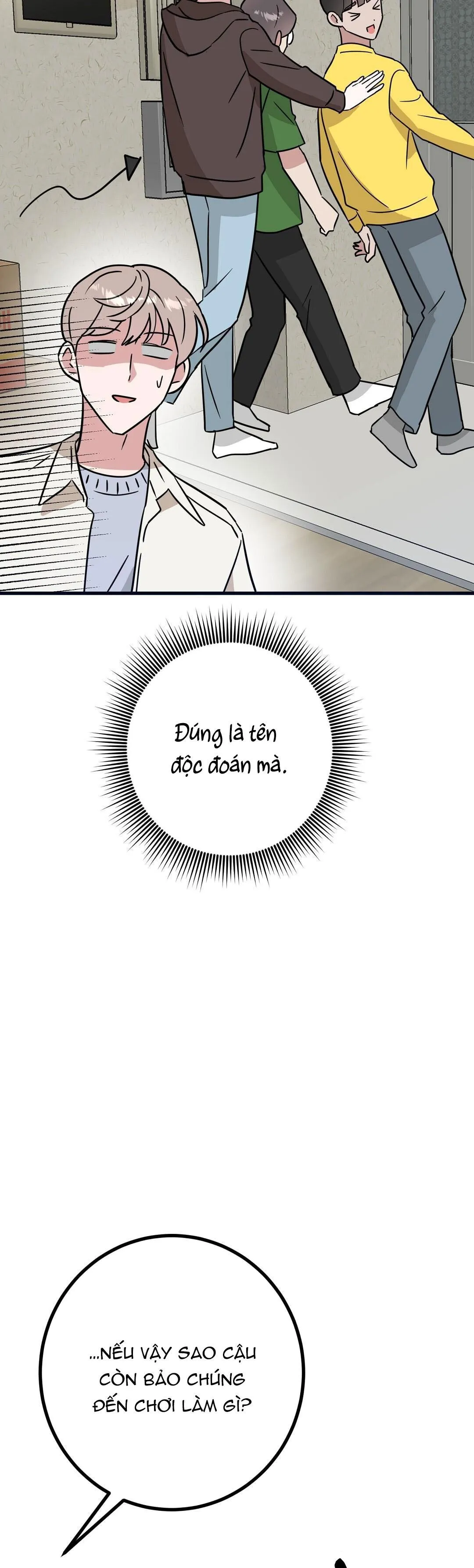 NHÀ TÔI THÀNH PHIM TRƯỜNG MẤT RỒI Chapter 30 Trang 8