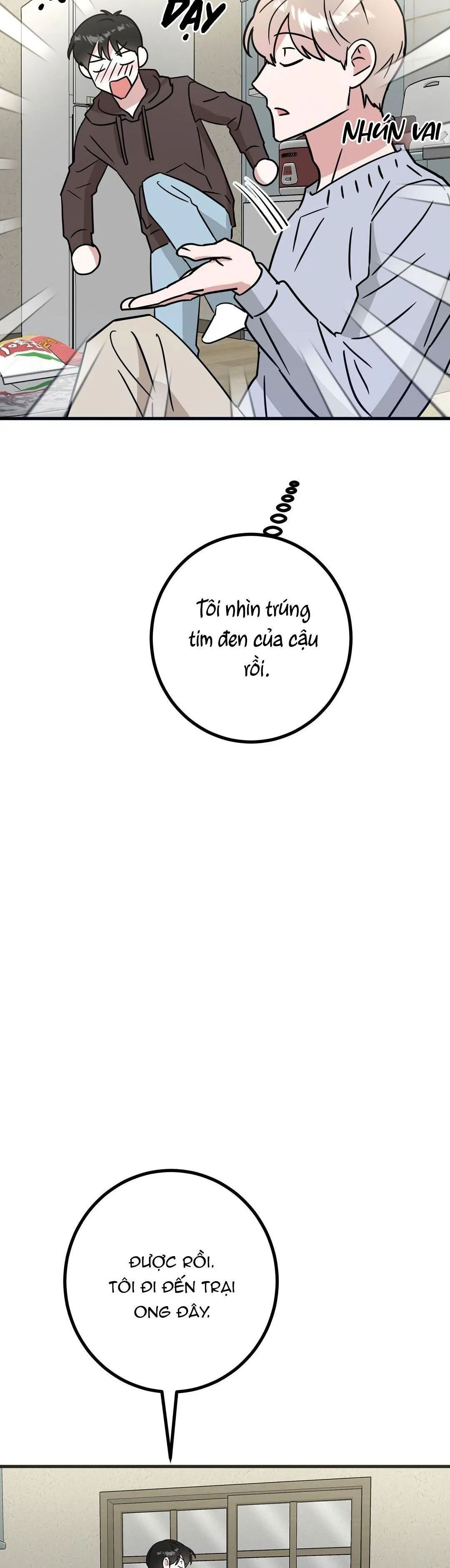 NHÀ TÔI THÀNH PHIM TRƯỜNG MẤT RỒI Chapter 30 Trang 37