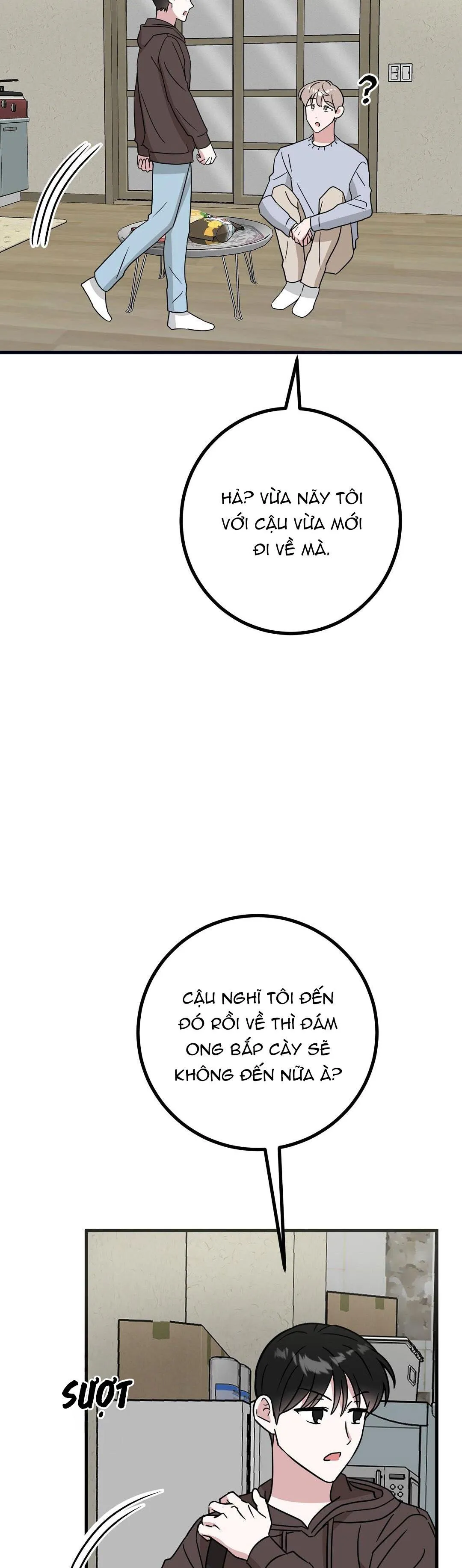 NHÀ TÔI THÀNH PHIM TRƯỜNG MẤT RỒI Chapter 30 Trang 38