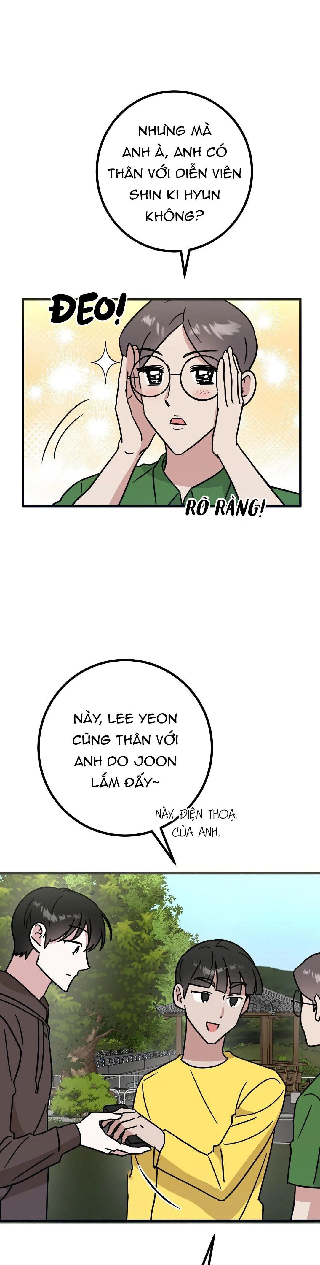 NHÀ TÔI THÀNH PHIM TRƯỜNG MẤT RỒI Chapter 31 Trang 5