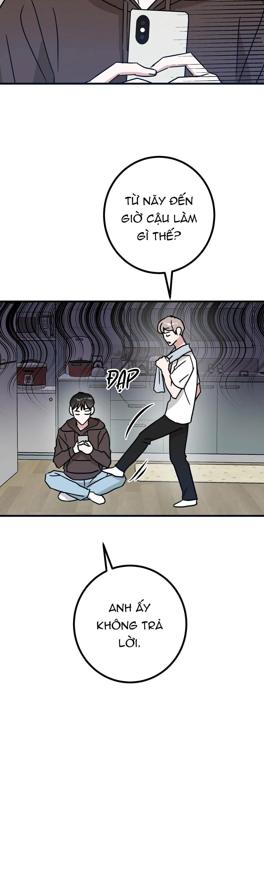 NHÀ TÔI THÀNH PHIM TRƯỜNG MẤT RỒI Chapter 31 Trang 12