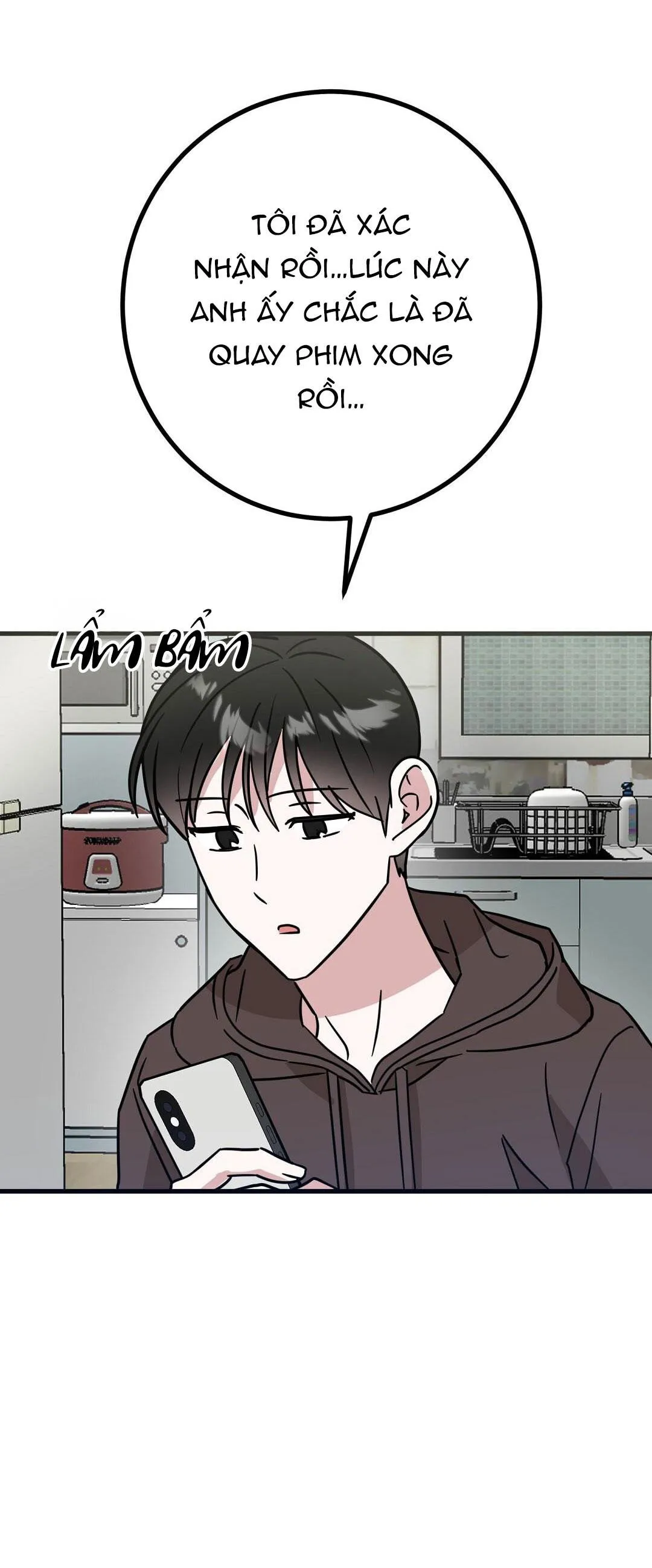 NHÀ TÔI THÀNH PHIM TRƯỜNG MẤT RỒI Chapter 31 Trang 13
