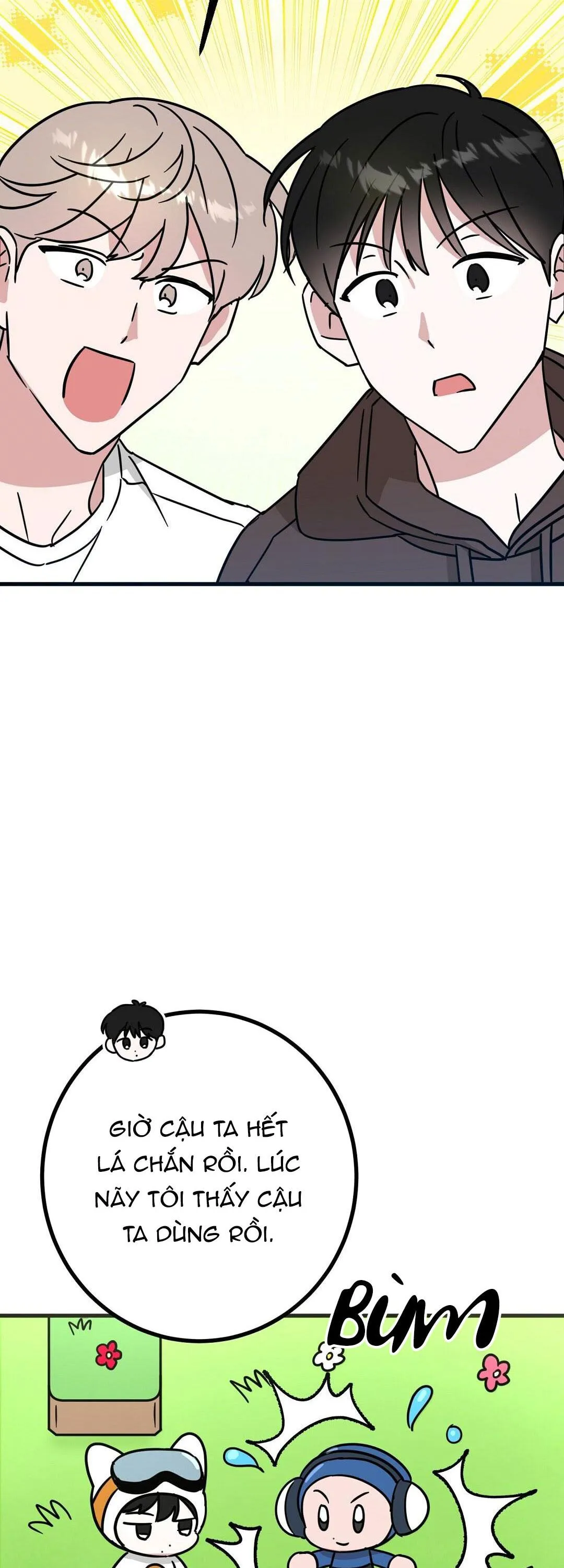 NHÀ TÔI THÀNH PHIM TRƯỜNG MẤT RỒI Chapter 31 Trang 30