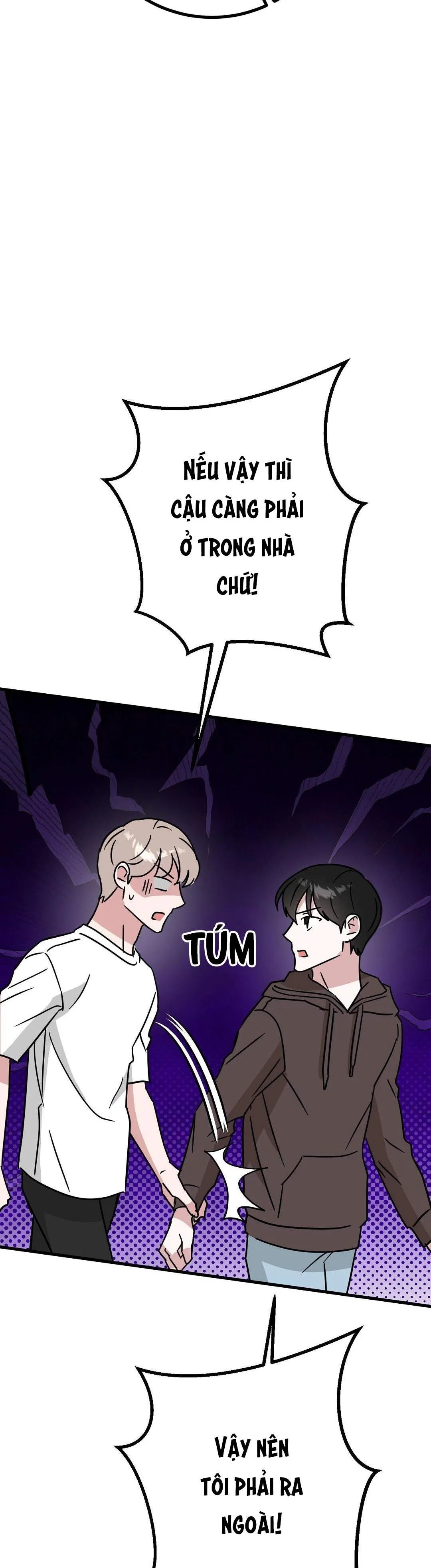 NHÀ TÔI THÀNH PHIM TRƯỜNG MẤT RỒI Chapter 31 Trang 45