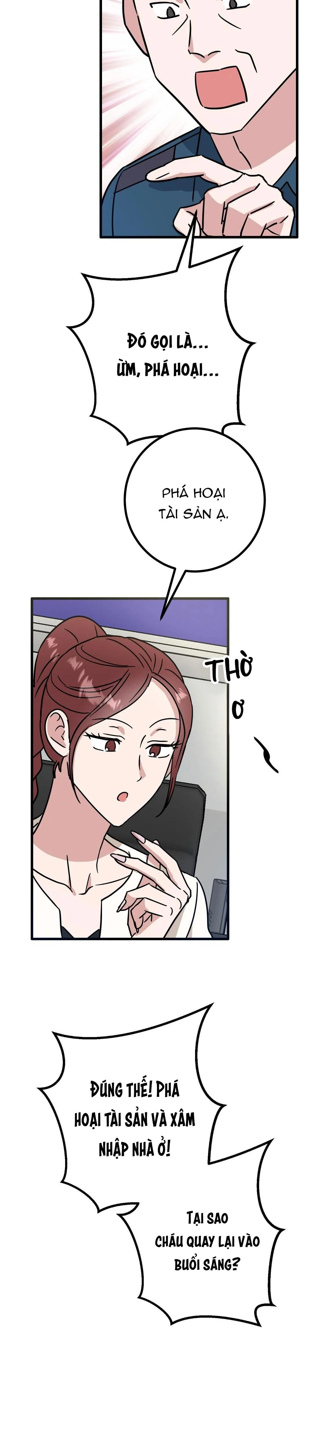 NHÀ TÔI THÀNH PHIM TRƯỜNG MẤT RỒI Chapter 33 Trang 41