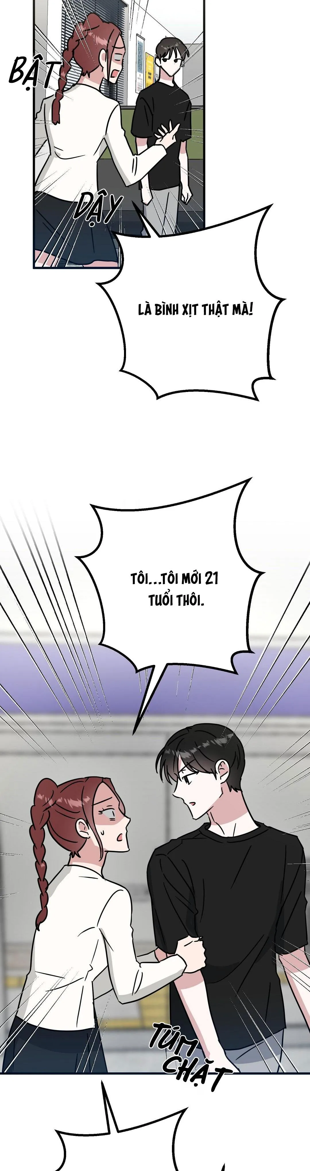 NHÀ TÔI THÀNH PHIM TRƯỜNG MẤT RỒI Chapter 34 Trang 4