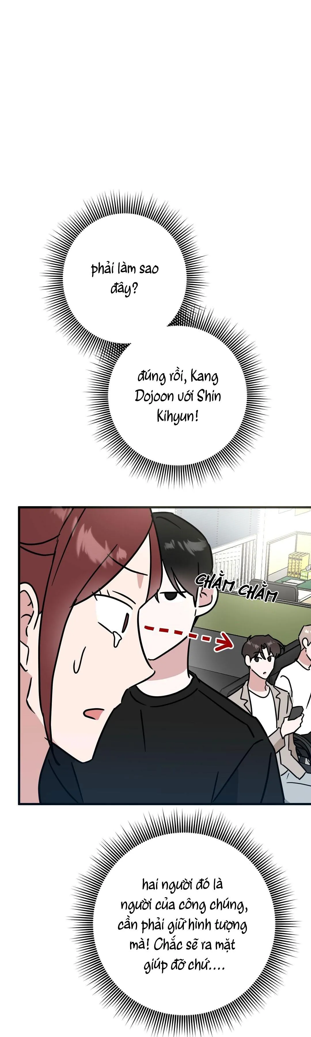 NHÀ TÔI THÀNH PHIM TRƯỜNG MẤT RỒI Chapter 34 Trang 7