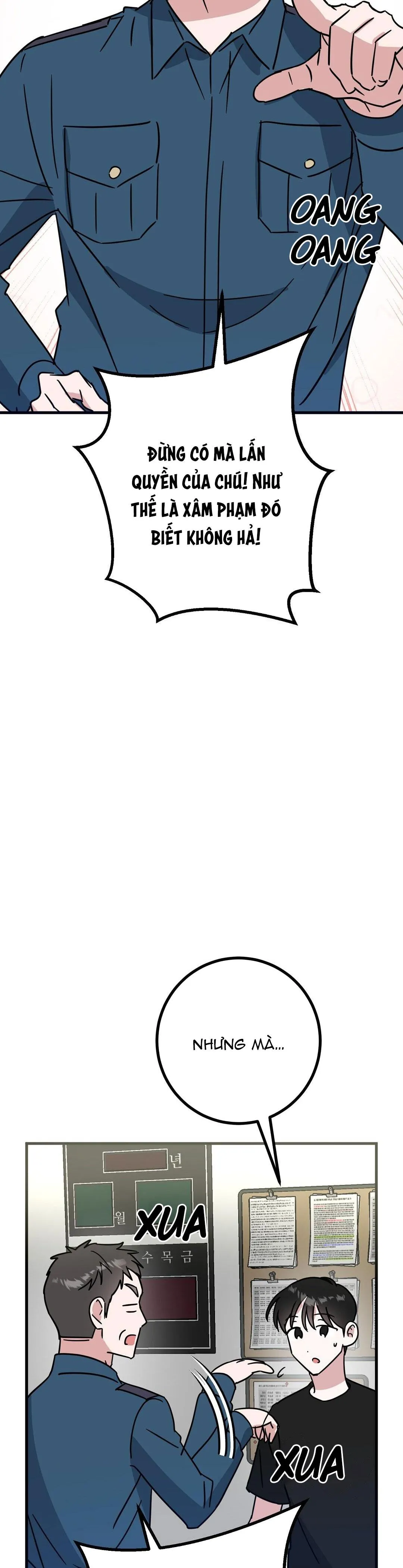 NHÀ TÔI THÀNH PHIM TRƯỜNG MẤT RỒI Chapter 34 Trang 24
