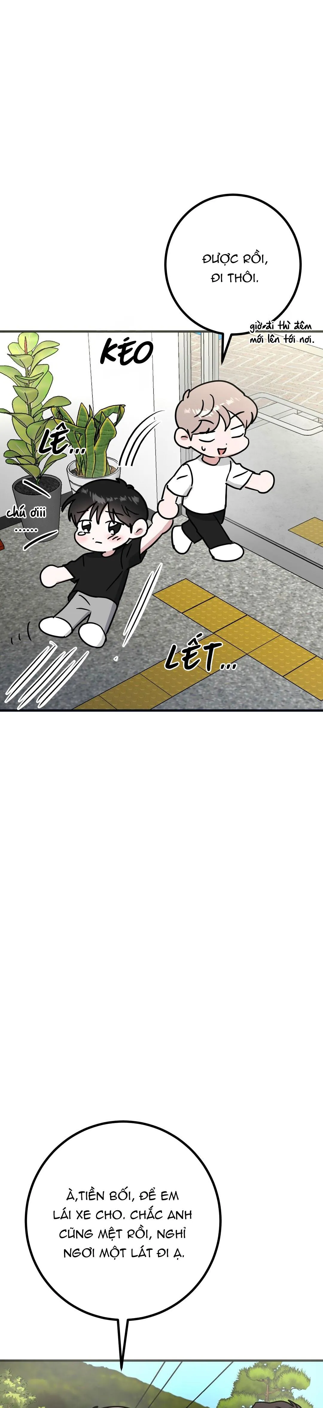 NHÀ TÔI THÀNH PHIM TRƯỜNG MẤT RỒI Chapter 34 Trang 27