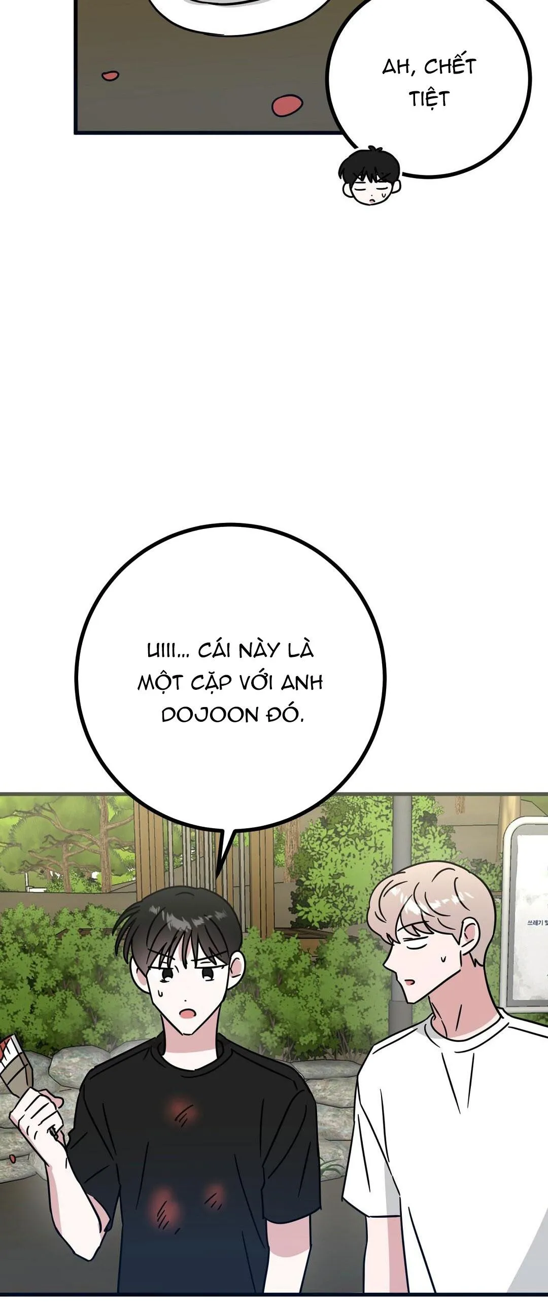 NHÀ TÔI THÀNH PHIM TRƯỜNG MẤT RỒI Chapter 34 Trang 35