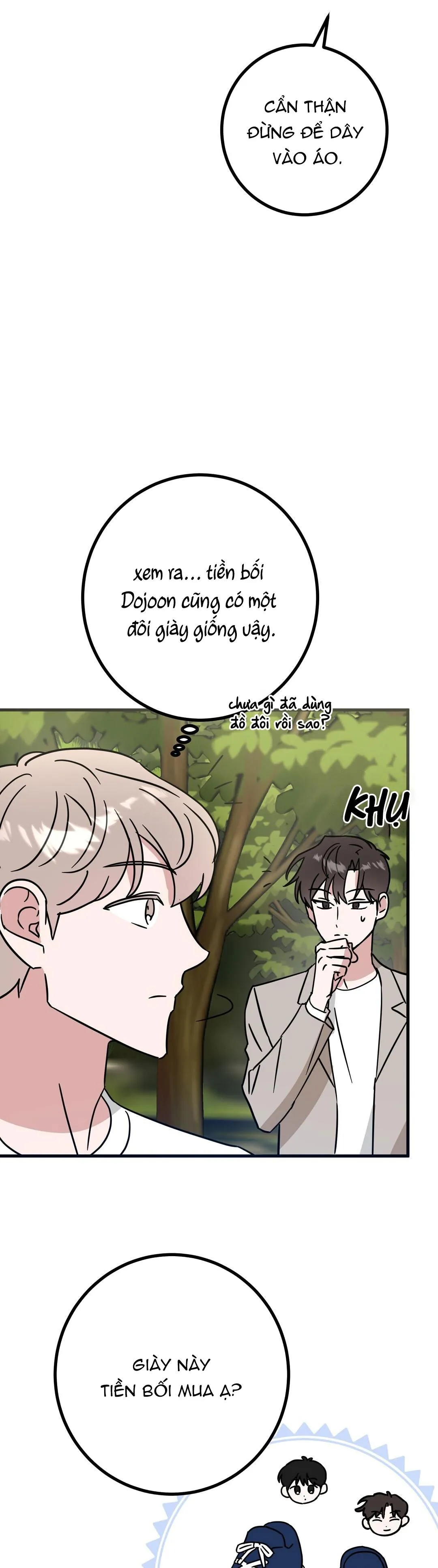 NHÀ TÔI THÀNH PHIM TRƯỜNG MẤT RỒI Chapter 34 Trang 36