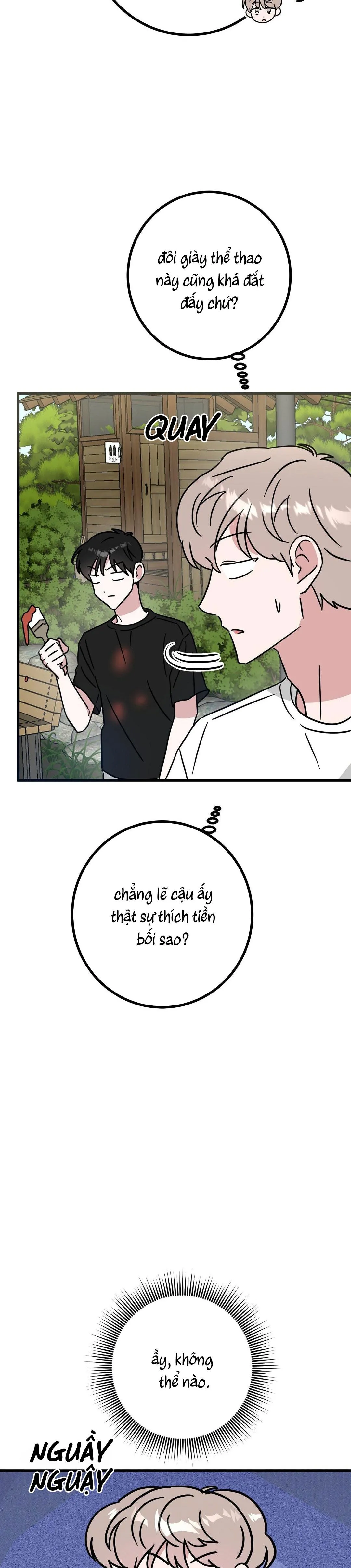 NHÀ TÔI THÀNH PHIM TRƯỜNG MẤT RỒI Chapter 34 Trang 38