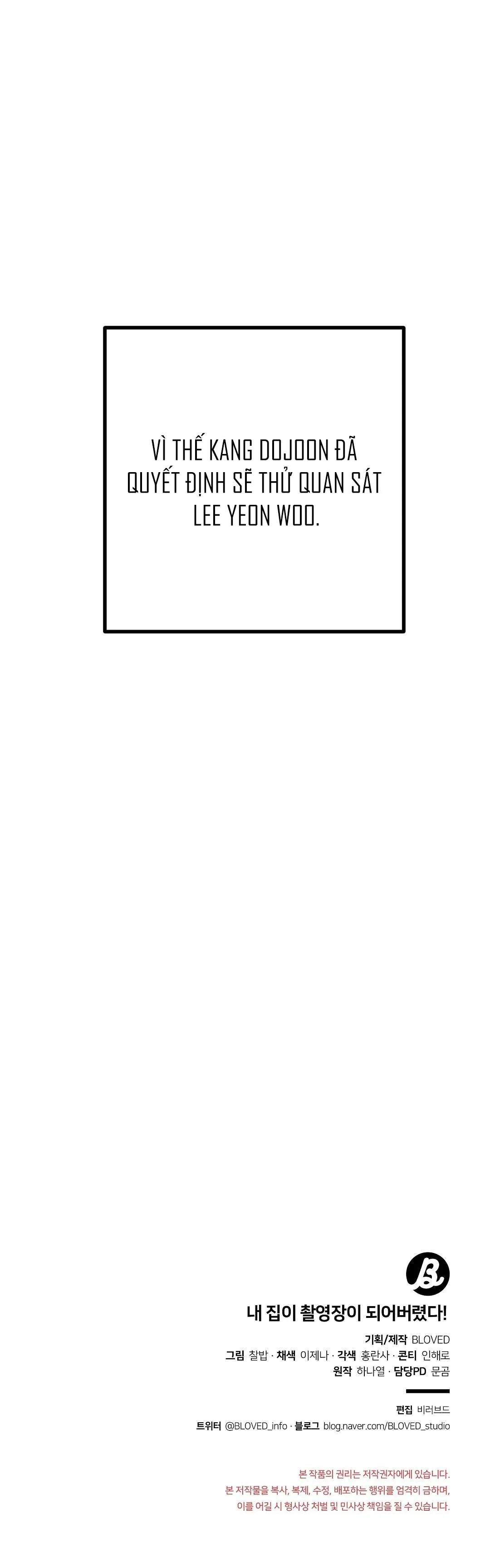 NHÀ TÔI THÀNH PHIM TRƯỜNG MẤT RỒI Chapter 34 Trang 52