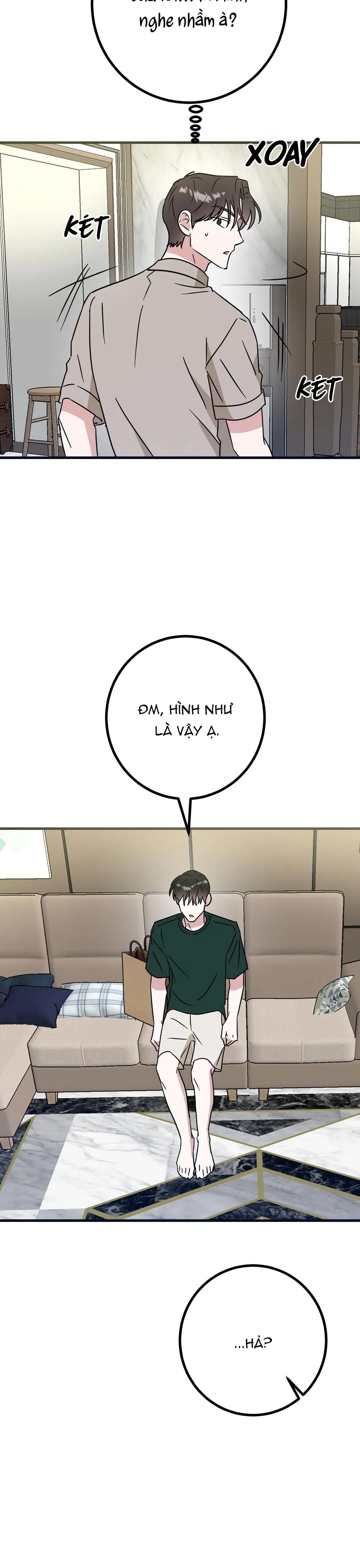 NHÀ TÔI THÀNH PHIM TRƯỜNG MẤT RỒI Chapter 35 Trang 23