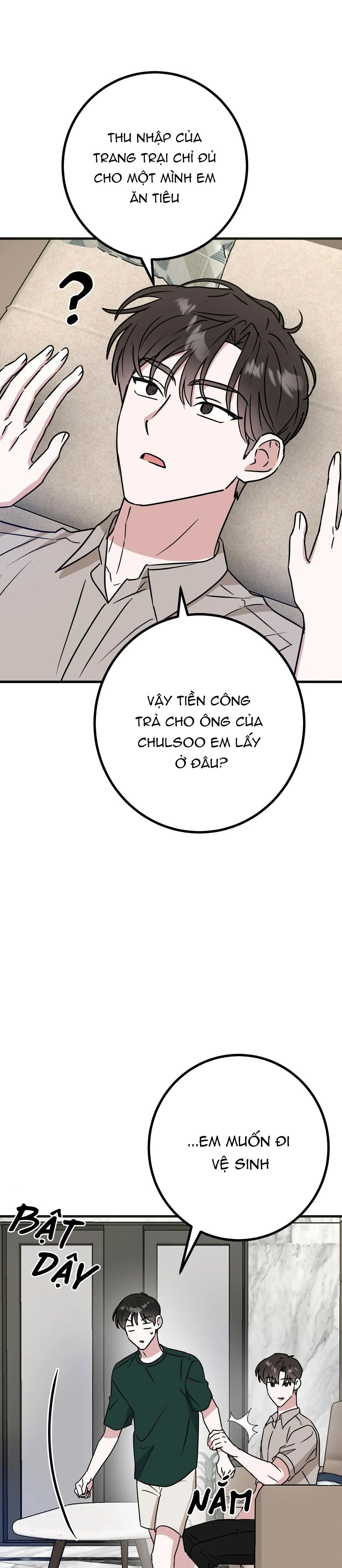 NHÀ TÔI THÀNH PHIM TRƯỜNG MẤT RỒI Chapter 36 Trang 32