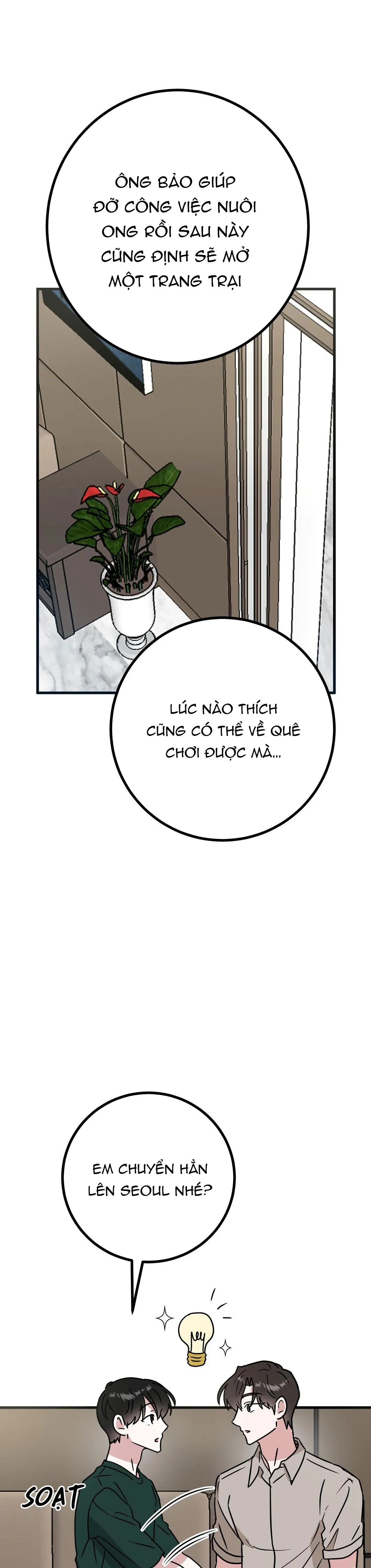 NHÀ TÔI THÀNH PHIM TRƯỜNG MẤT RỒI Chapter 36 Trang 38