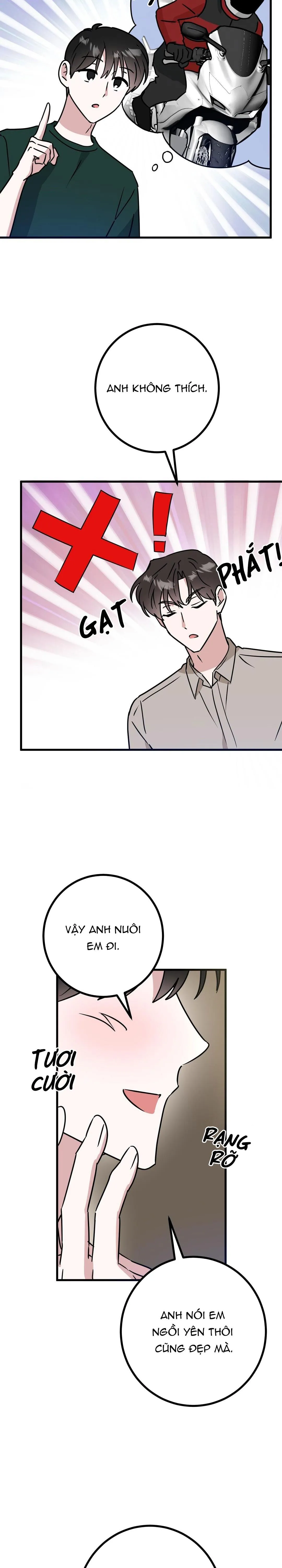 NHÀ TÔI THÀNH PHIM TRƯỜNG MẤT RỒI Chapter 36 Trang 40