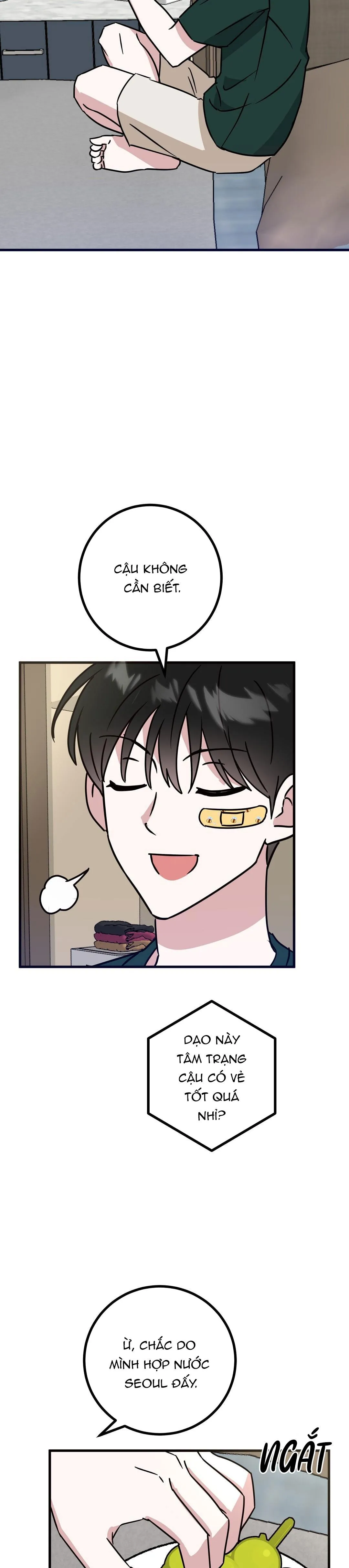 NHÀ TÔI THÀNH PHIM TRƯỜNG MẤT RỒI Chapter 37 Trang 12