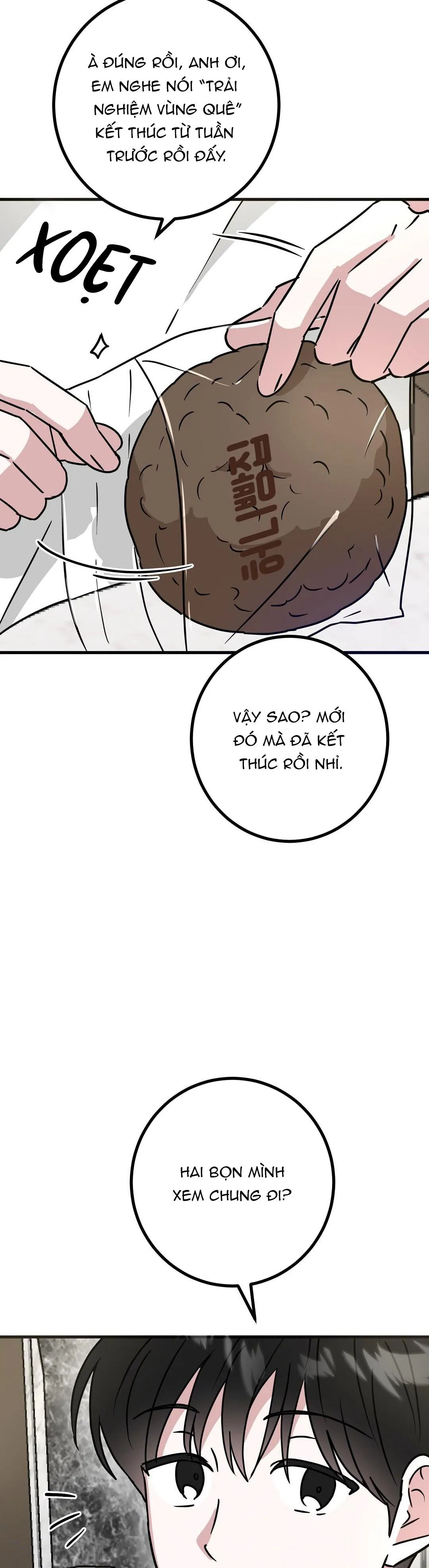 NHÀ TÔI THÀNH PHIM TRƯỜNG MẤT RỒI Chapter 37 Trang 38