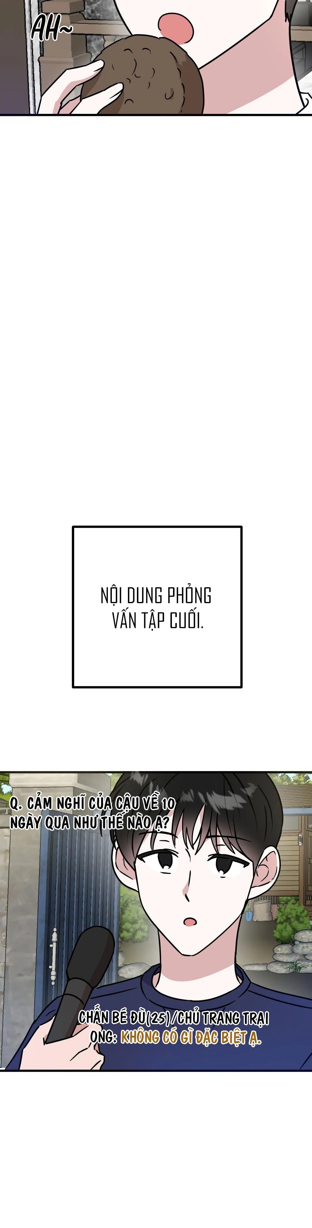 NHÀ TÔI THÀNH PHIM TRƯỜNG MẤT RỒI Chapter 37 Trang 39