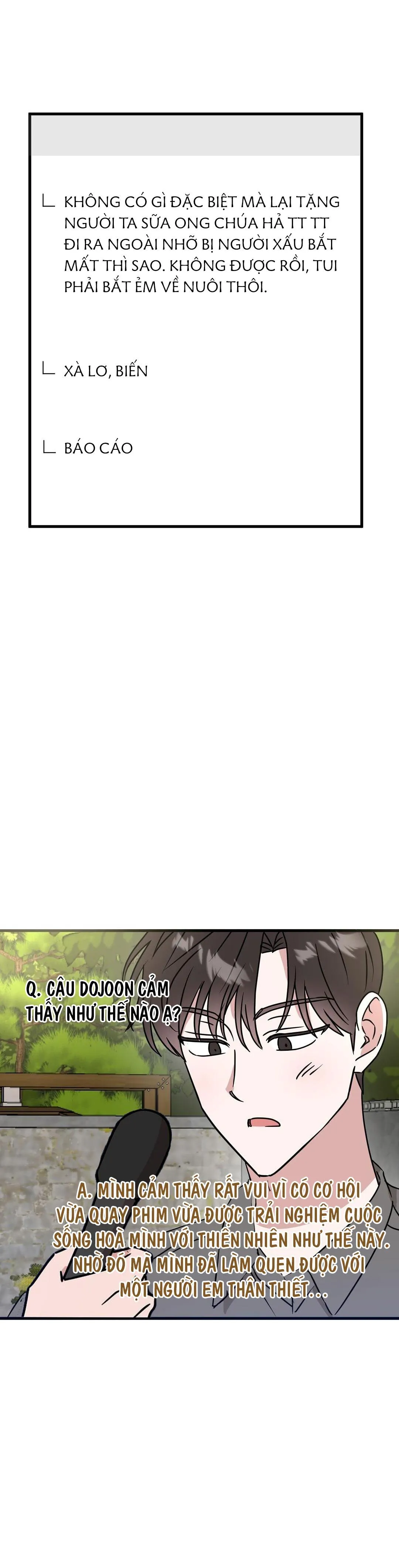 NHÀ TÔI THÀNH PHIM TRƯỜNG MẤT RỒI Chapter 37 Trang 40