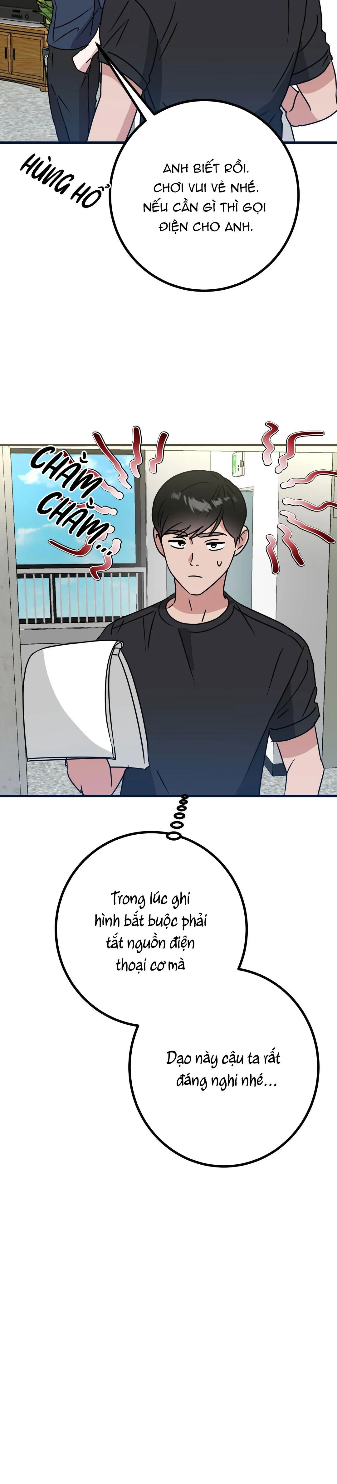 NHÀ TÔI THÀNH PHIM TRƯỜNG MẤT RỒI Chapter 38 Trang 6