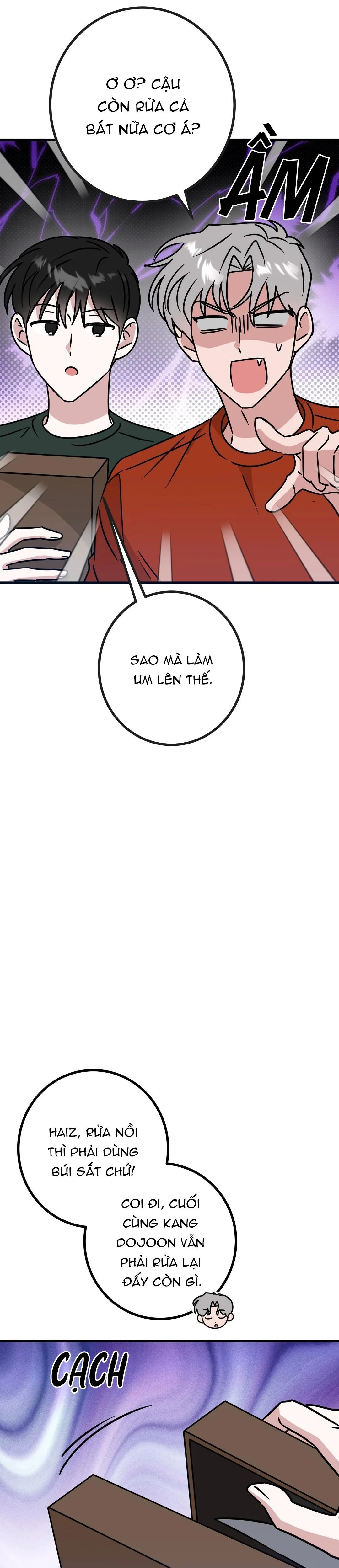 NHÀ TÔI THÀNH PHIM TRƯỜNG MẤT RỒI Chapter 38 Trang 16