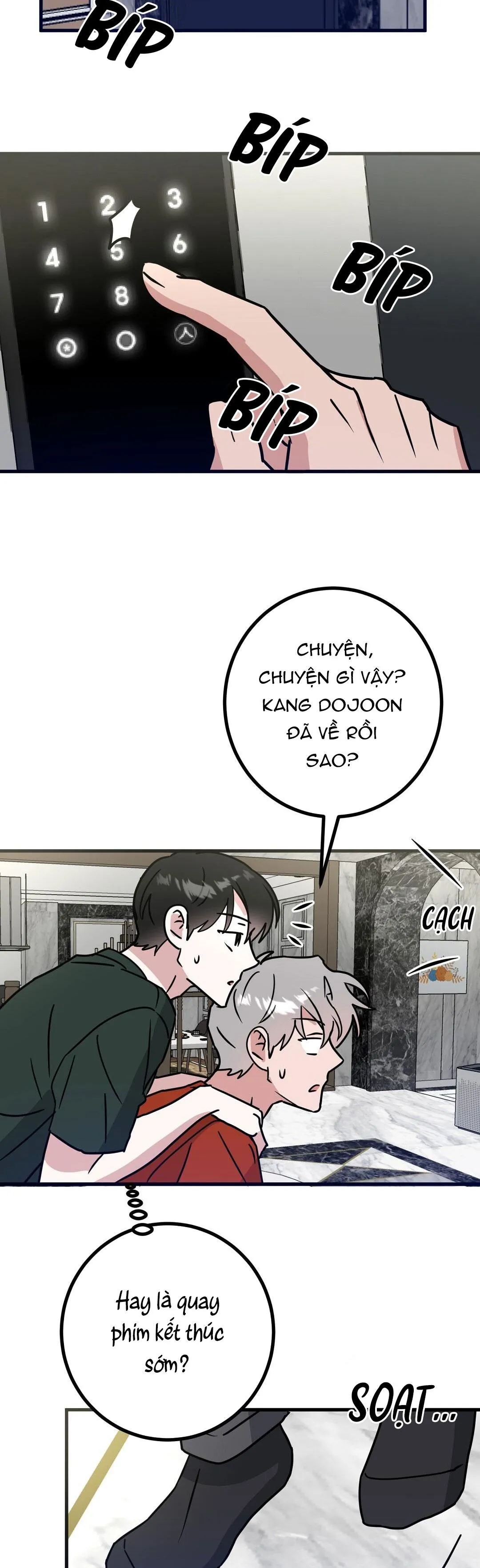 NHÀ TÔI THÀNH PHIM TRƯỜNG MẤT RỒI Chapter 38 Trang 19