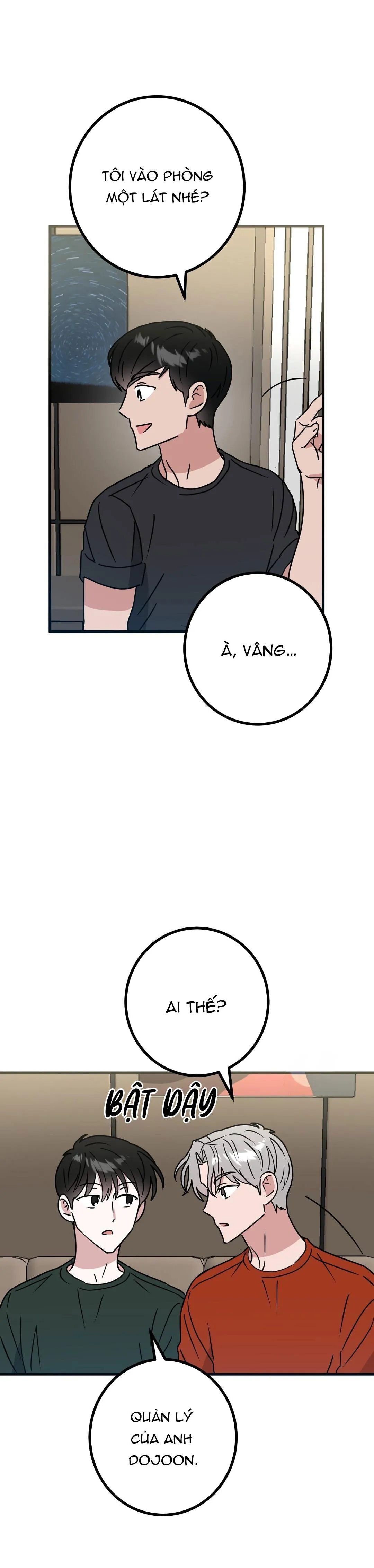 NHÀ TÔI THÀNH PHIM TRƯỜNG MẤT RỒI Chapter 38 Trang 22