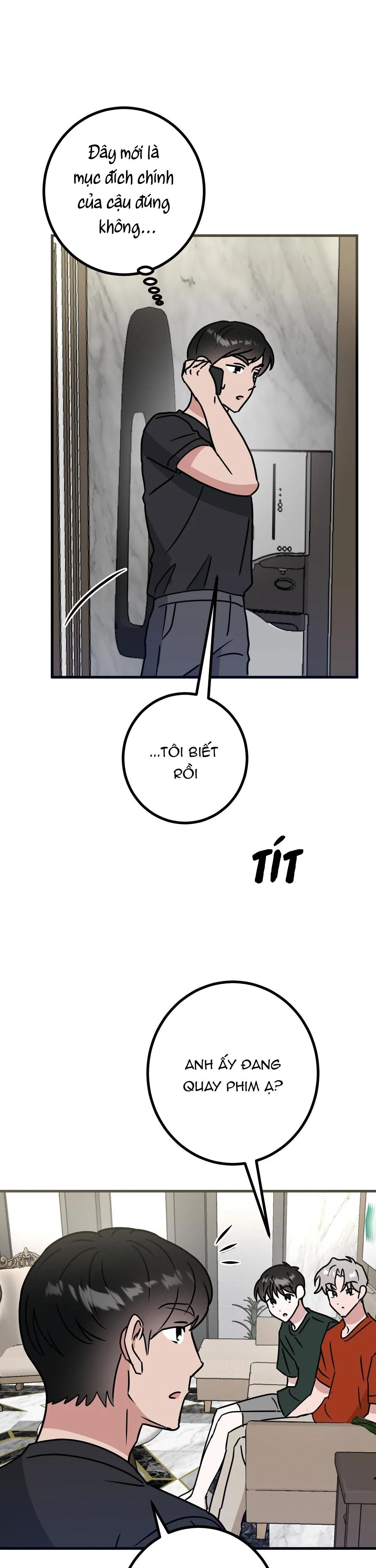 NHÀ TÔI THÀNH PHIM TRƯỜNG MẤT RỒI Chapter 38 Trang 26