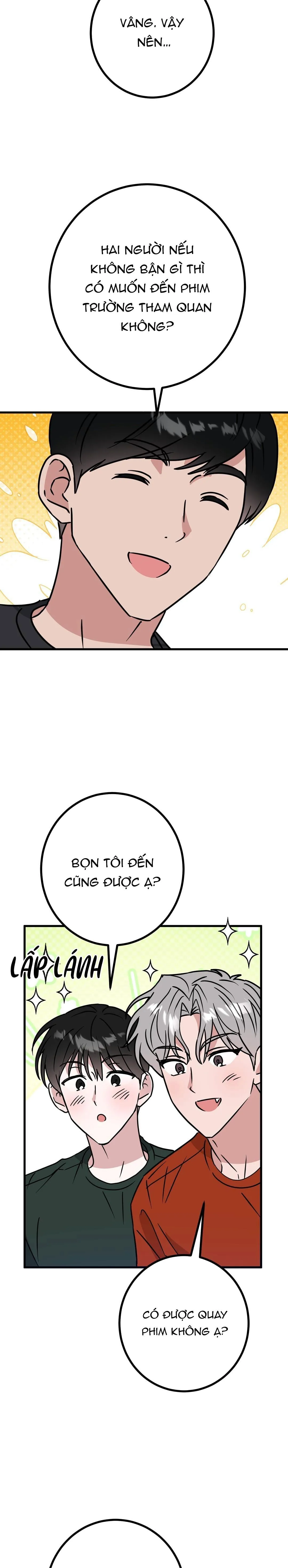 NHÀ TÔI THÀNH PHIM TRƯỜNG MẤT RỒI Chapter 38 Trang 27
