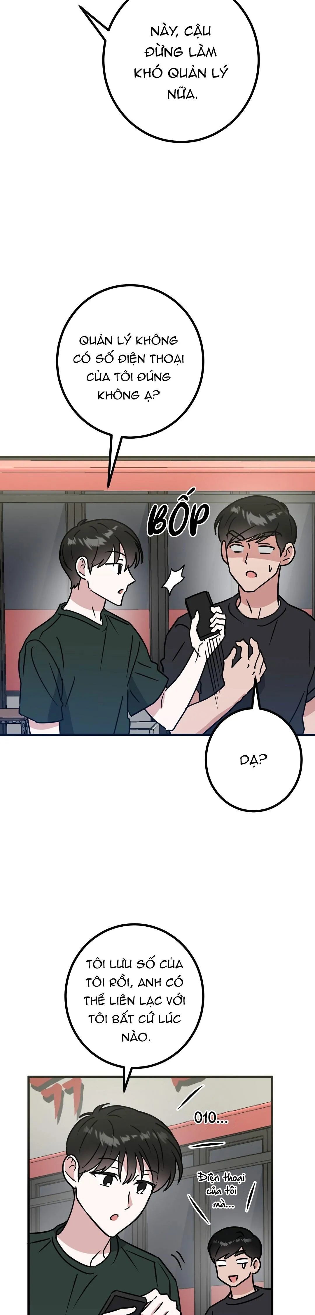 NHÀ TÔI THÀNH PHIM TRƯỜNG MẤT RỒI Chapter 38 Trang 33