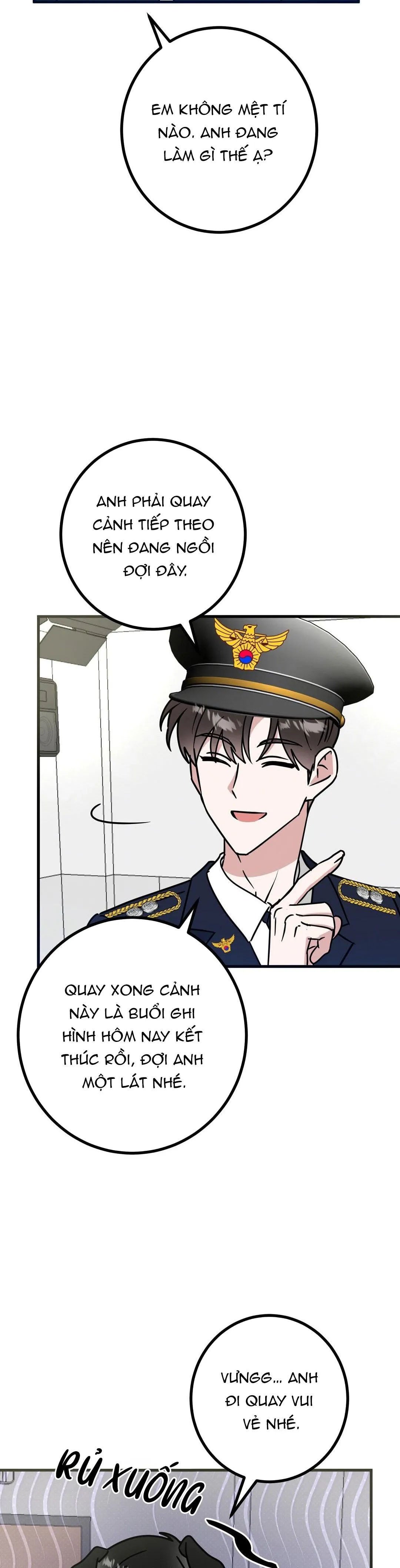 NHÀ TÔI THÀNH PHIM TRƯỜNG MẤT RỒI Chapter 38 Trang 41