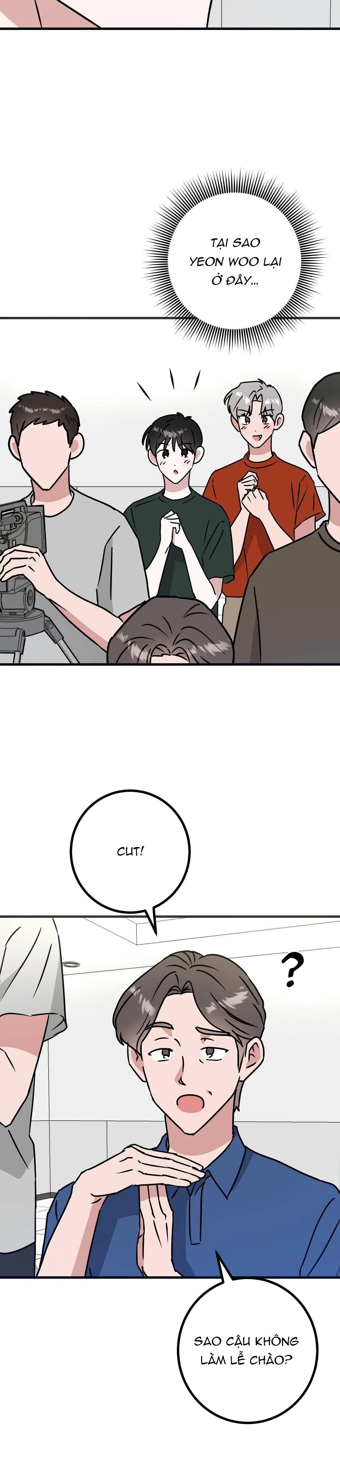 NHÀ TÔI THÀNH PHIM TRƯỜNG MẤT RỒI Chapter 39 Trang 4