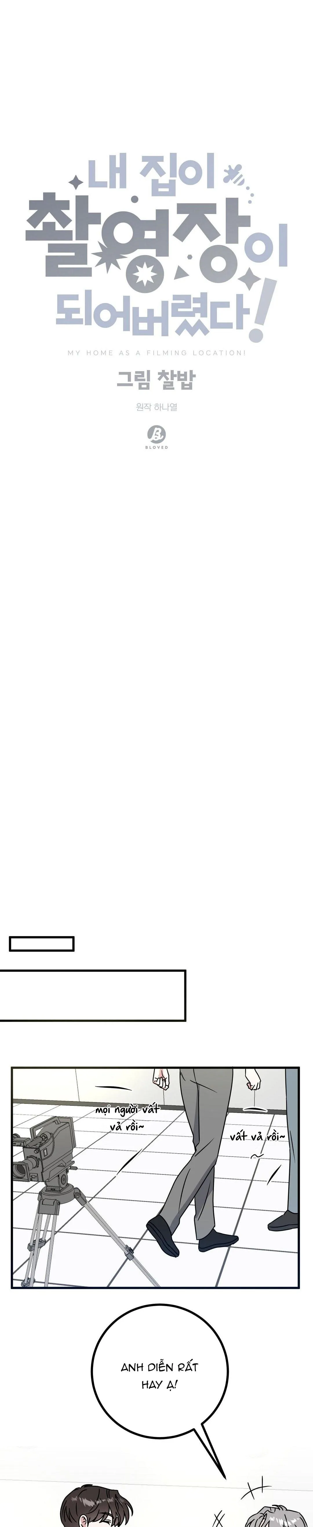 NHÀ TÔI THÀNH PHIM TRƯỜNG MẤT RỒI Chapter 39 Trang 9