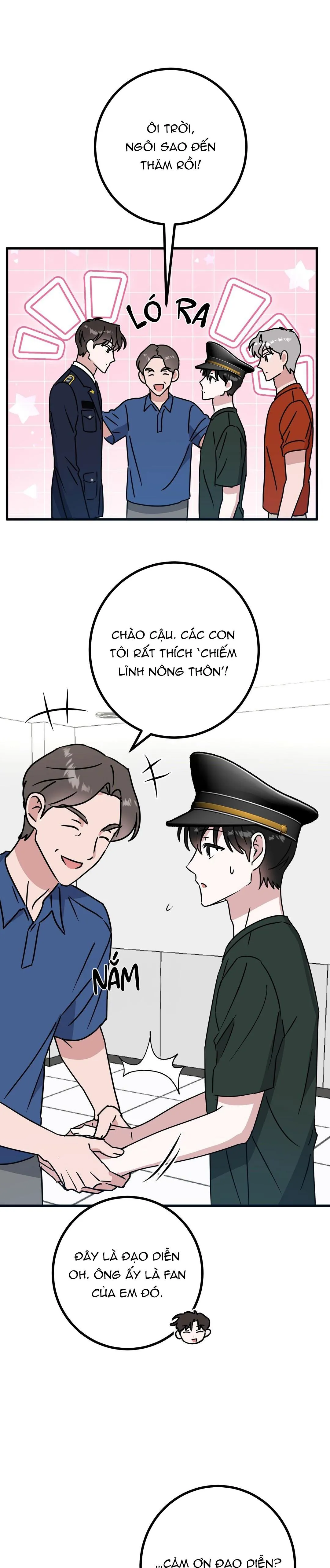 NHÀ TÔI THÀNH PHIM TRƯỜNG MẤT RỒI Chapter 39 Trang 12