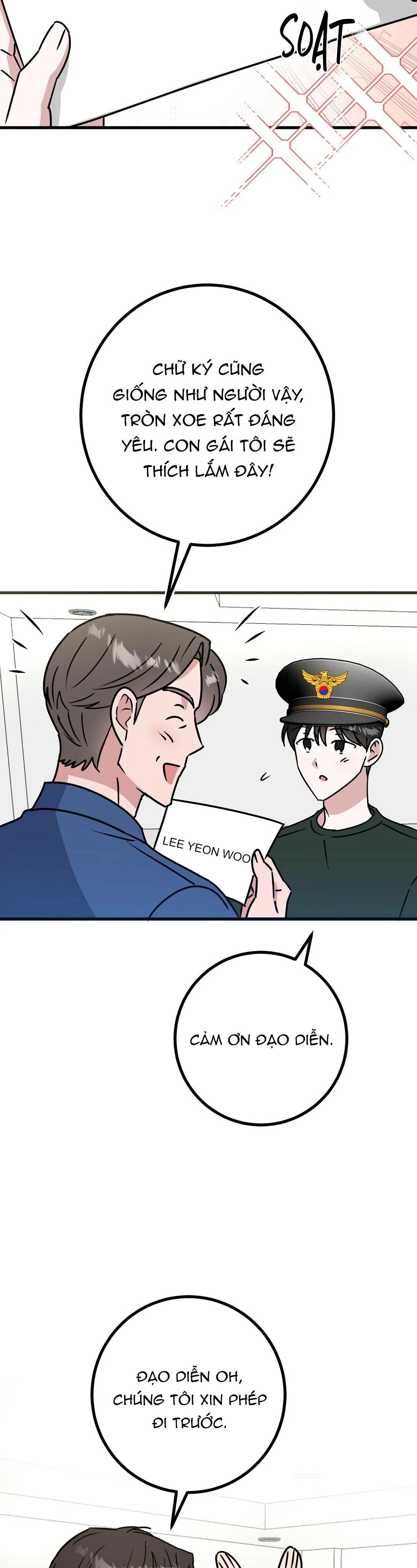 NHÀ TÔI THÀNH PHIM TRƯỜNG MẤT RỒI Chapter 39 Trang 14