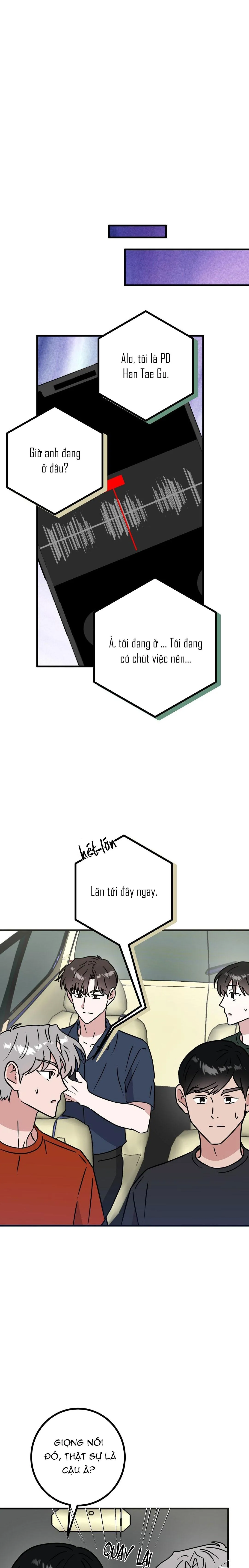 NHÀ TÔI THÀNH PHIM TRƯỜNG MẤT RỒI Chapter 39 Trang 23