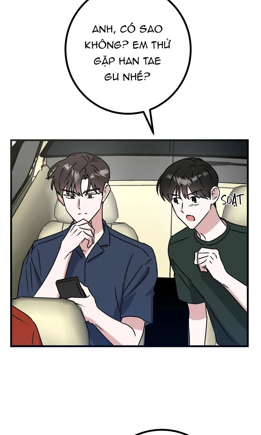 NHÀ TÔI THÀNH PHIM TRƯỜNG MẤT RỒI Chapter 39 Trang 25