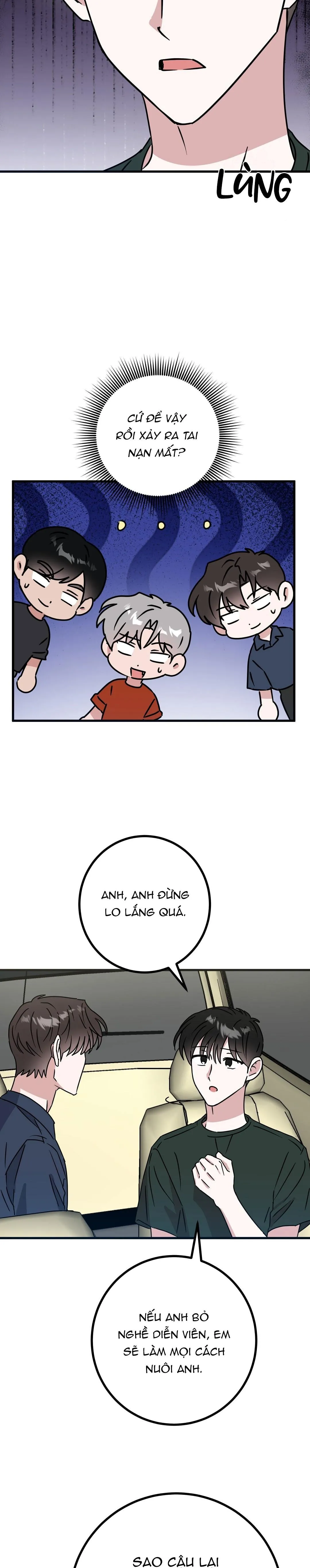 NHÀ TÔI THÀNH PHIM TRƯỜNG MẤT RỒI Chapter 39 Trang 27