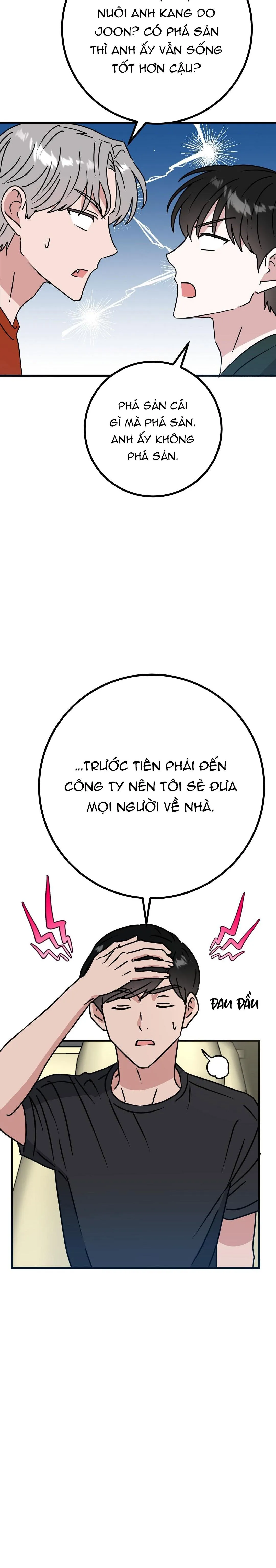 NHÀ TÔI THÀNH PHIM TRƯỜNG MẤT RỒI Chapter 39 Trang 28