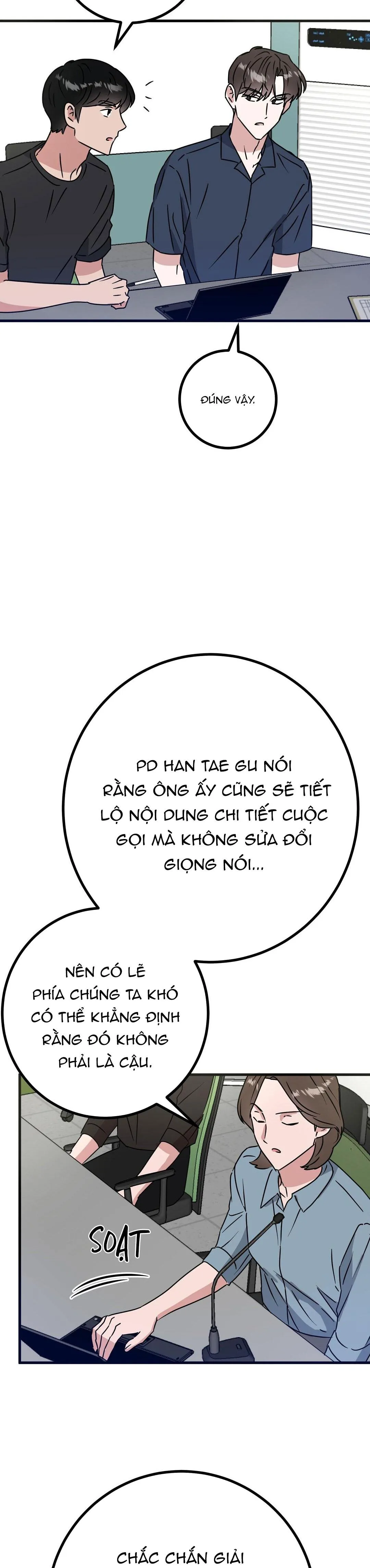 NHÀ TÔI THÀNH PHIM TRƯỜNG MẤT RỒI Chapter 39 Trang 33