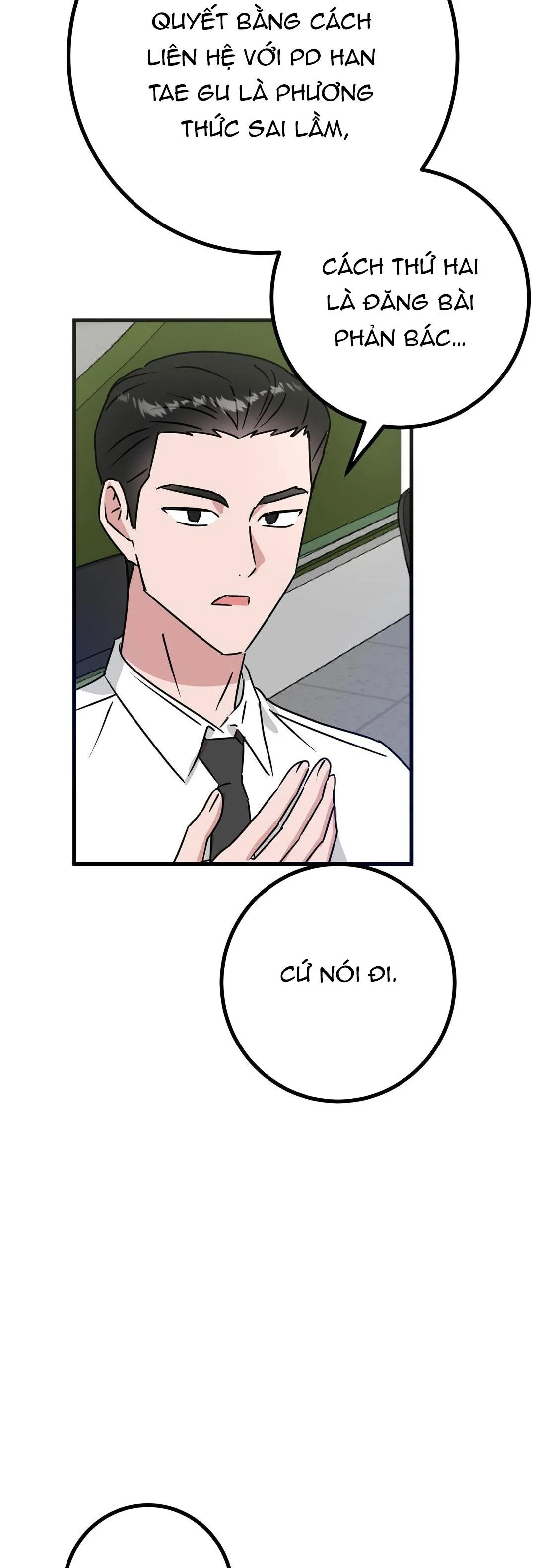 NHÀ TÔI THÀNH PHIM TRƯỜNG MẤT RỒI Chapter 39 Trang 34